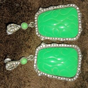 Danielle Steven's earrings.